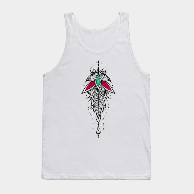 Lotus Tank Top by Razym